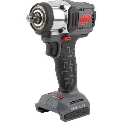 Compact Cordless Impact Wrench, 20 V, 1/2" Socket Sécurité Médic