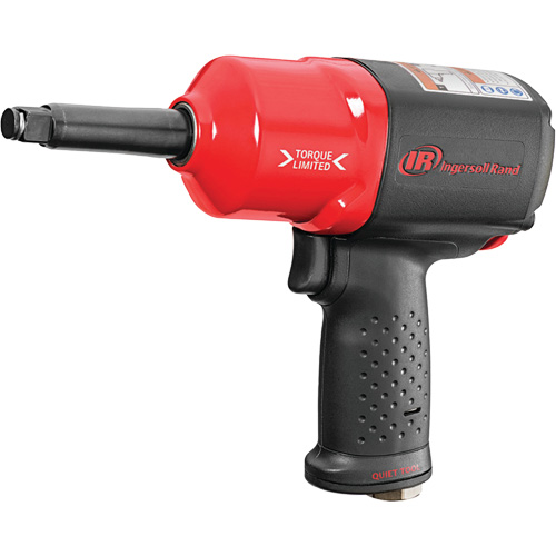 Torque Limited Impact Wrench, 1/2" Drive, 1/4" NPT Air Inlet, 11000 No Load RPM Sécurité Médic