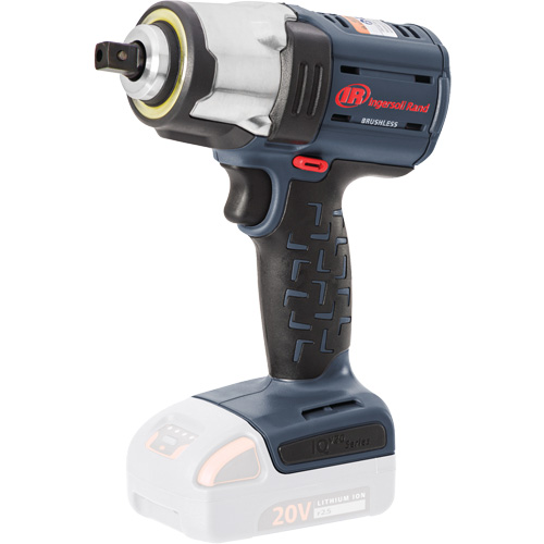 Compact High Torque Cordless Impact Wrench, 20 V, 1/2" Socket Sécurité Médic
