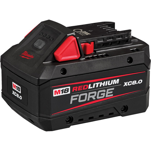 Bloc-pile REDLITHIUM FORGE XC8.0, Lithium-ion, 18 V, 8 Ah Sécurité Médic