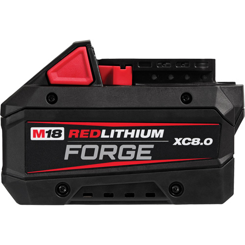 Bloc-pile REDLITHIUM FORGE XC8.0, Lithium-ion, 18 V, 8 Ah Sécurité Médic
