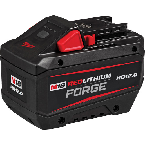 M18 REDLITHIUM FORGE HD12.0 Battery Pack, Lithium-Ion, 18 V Sécurité Médic