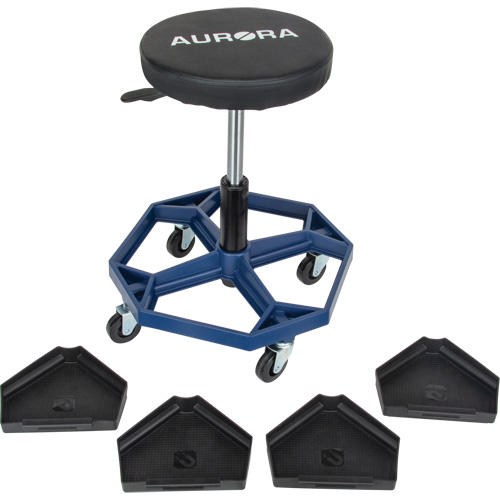 Tabouret pivotant pour travail Sécurité Médic