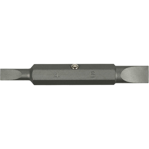 Embout de tournevis, Fente, 4 mm/6 mm Sécurité Médic