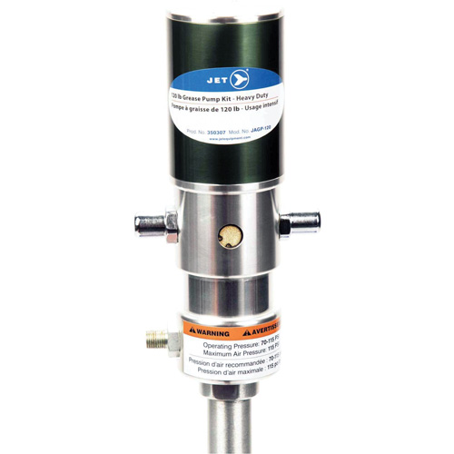 JAGP-120 Heavy-Duty Air Operated Grease Pump Kit Sécurité Médic