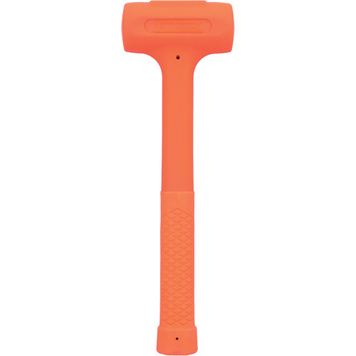 Proto&reg; Dead Blow Soft Face Sledge Hammer, 15 oz. Sécurité Médic