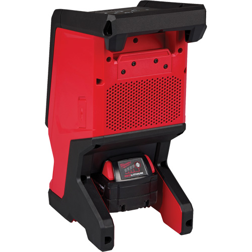 M18 Bluetooth&reg; Jobsite Speaker, Lithium-Ion, 18 V Sécurité Médic