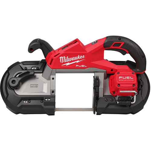 Scie &agrave; ruban &agrave; coupe profonde M18 Fuel, 18 V, 5" Capacit&eacute; Sécurité Médic