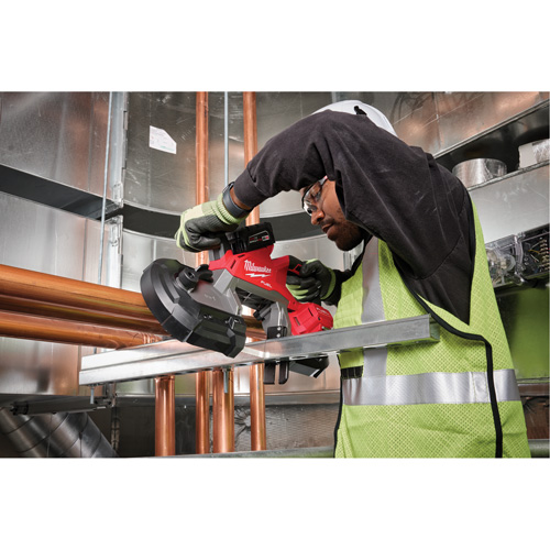 Scie &agrave; ruban &agrave; coupe profonde M18 Fuel, 18 V, 5" Capacit&eacute; Sécurité Médic