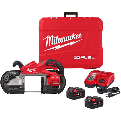 Ensemble de scie &agrave; ruban &agrave; coupe profonde M18 Fuel, 18 V, 5" Capacit&eacute; Sécurité Médic