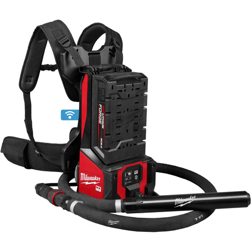 MX FUEL High Cycle Concrete Vibrator Kit Sécurité Médic