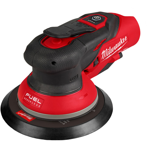 M12 FUEL 6" Random Orbital Sander, 6" Sand Paper, 12 V Sécurité Médic