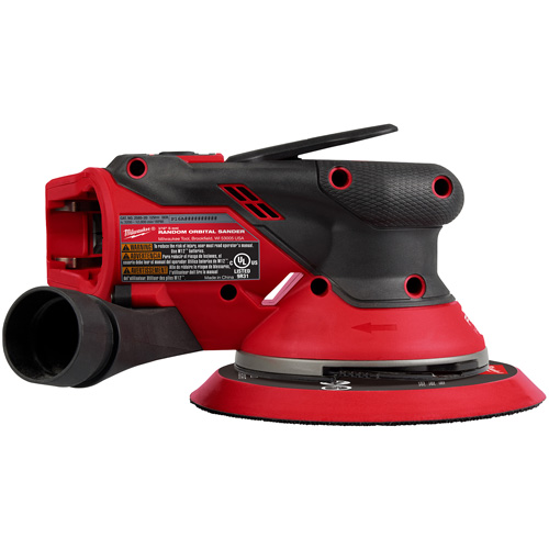 M12 FUEL 6" Random Orbital Sander, 6" Sand Paper, 12 V Sécurité Médic
