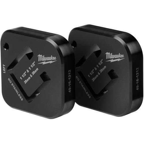 1-1/2" x 1-1/2" Single Strut Shearing Dies Sécurité Médic
