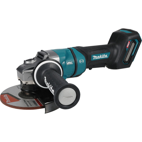 XGT Brushless Angle Grinder with Paddle Switch, 6", 40 V, 9000 RPM Sécurité Médic