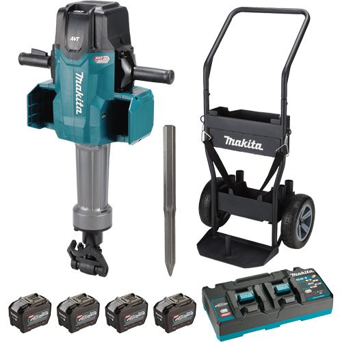 80V Max XGT Brushless 70 lbs. Breaker Hammer Kit Sécurité Médic