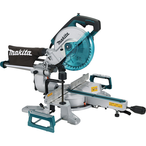 Sliding Compound Mitre Saw with LED Cut Line, 8-1/2", 10.5 A Sécurité Médic