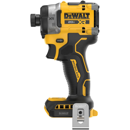 XR&reg; Brushless Cordless 3-Speed High Torque Impact Driver (Tool Only), 1/4", 2500 in-lbs Max. Torque, 20 V, Lithium-Ion Sécurité Médic