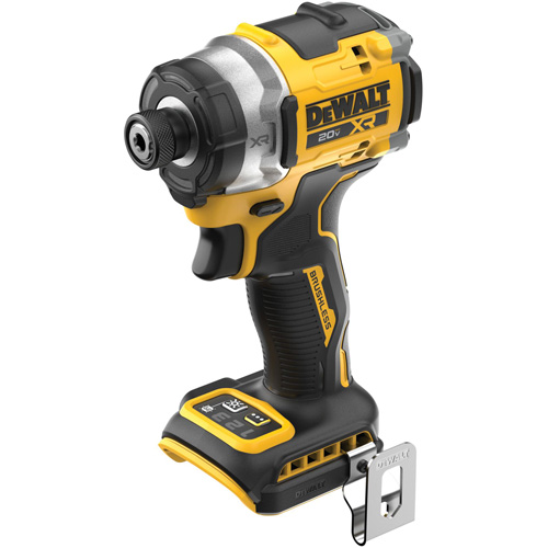 XR&reg; Brushless Cordless 3-Speed High Torque Impact Driver (Tool Only), 1/4", 2500 in-lbs Max. Torque, 20 V, Lithium-Ion Sécurité Médic