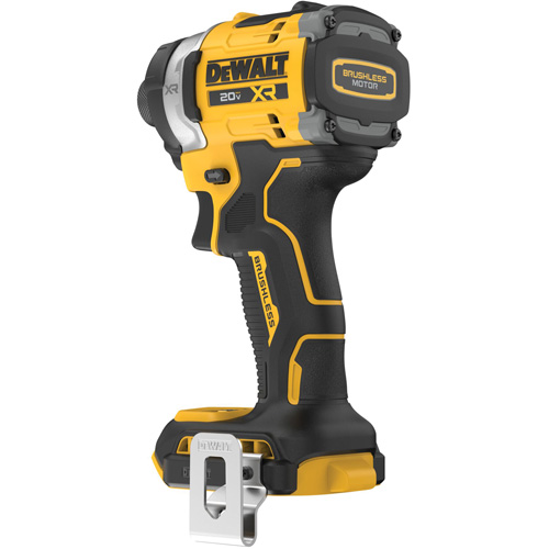 XR&reg; Brushless Cordless 3-Speed High Torque Impact Driver (Tool Only), 1/4", 2500 in-lbs Max. Torque, 20 V, Lithium-Ion Sécurité Médic