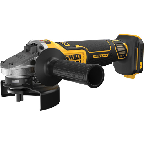 XR&reg; Brushless Cordless Angle Grinder (Tool Only), 4-1/2" - 5" Wheel, 20 V Sécurité Médic
