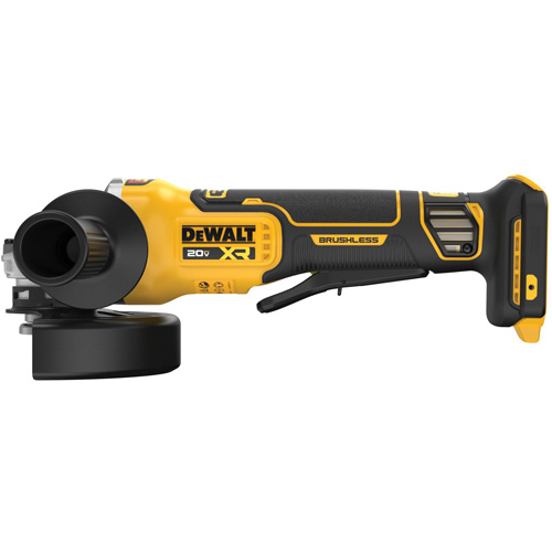 XR&reg; Brushless Cordless Angle Grinder (Tool Only), 4-1/2" - 5" Wheel, 20 V Sécurité Médic