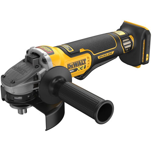 XR&reg; Brushless Cordless Angle Grinder (Tool Only), 4-1/2" - 5" Wheel, 20 V Sécurité Médic