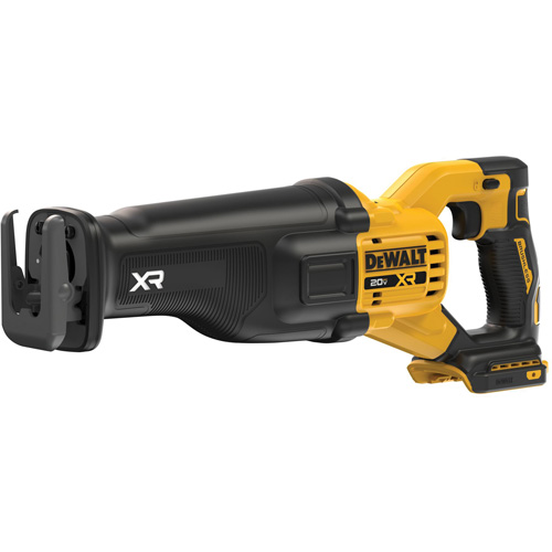 XR&reg; Brushless Cordless Reciprocating Saw (Tool Only), 20 V, Lithium-Ion Battery, 0-3000 SPM Sécurité Médic