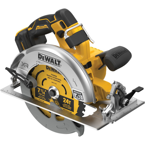 XR&reg; Brushless Cordless Circular Saw (Tool Only), 7-1/4", 20 V Sécurité Médic