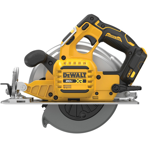XR&reg; Brushless Cordless Circular Saw (Tool Only), 7-1/4", 20 V Sécurité Médic