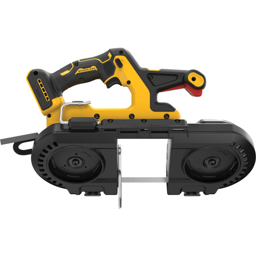 MAX* XR&reg; Brushless Cordless Dual-Trigger Bandsaw, 20 V, 3-3/8" Capacity Sécurité Médic