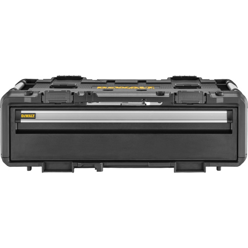 Tiroir 2.0 DXL TOUGHSYSTEM, 30" x 21-13/20" x 9-17/20", Noir/Jaune Sécurité Médic