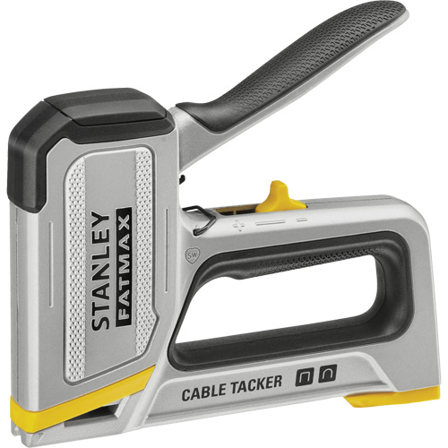 FATMAX&reg; 2-in-1 Cable Tacker, 8 mm/10 mm/11 mm/12 mm/14 mm Staples Sécurité Médic