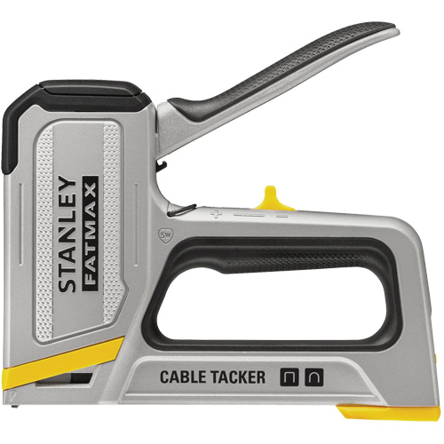 FATMAX&reg; 2-in-1 Cable Tacker, 8 mm/10 mm/11 mm/12 mm/14 mm Staples Sécurité Médic