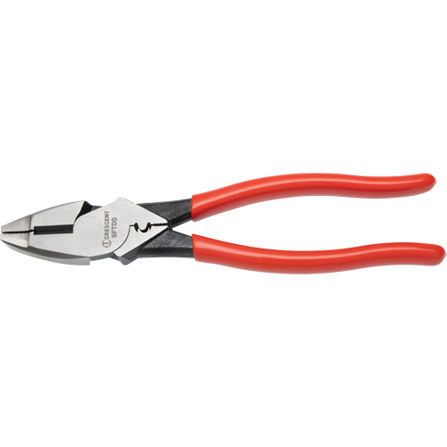Dipped Handle Lineman Fish Tape Puller Pliers Sécurité Médic
