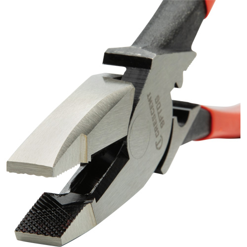 Dipped Handle Lineman Fish Tape Puller Pliers Sécurité Médic