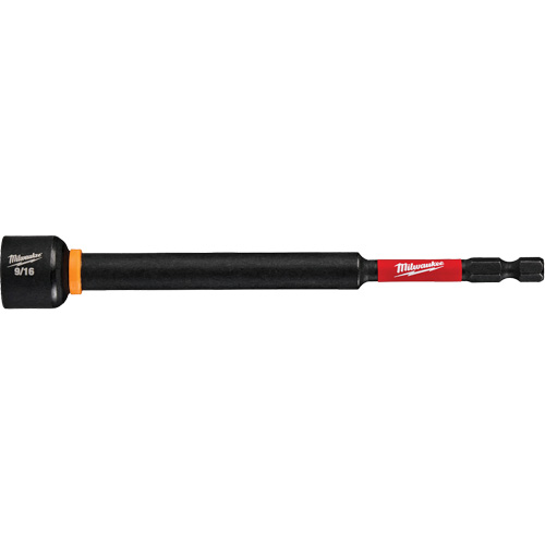SHOCKWAVE Impact Duty Magnetic Nut Driver, 9/16" Drive, 6" L, Magnetic Sécurité Médic