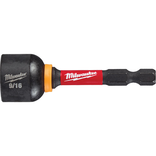 SHOCKWAVE Impact Duty Magnetic Nut Driver, 9/16" Drive, 2-9/16" L, Magnetic Sécurité Médic