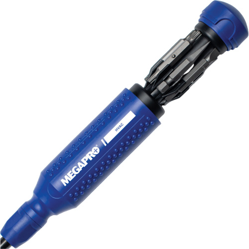 15-in-1 HVAC Driver, Textured Handle Sécurité Médic