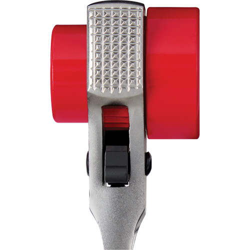 Cl&eacute; &agrave; cliquet &agrave; levier &eacute;lev&eacute;e pour monteur de ligne avec face de frappe frais&eacute;e, Prise de 3/4"/1"/1-1/8", Poign&eacute;e Ergonomique Sécurité Médic