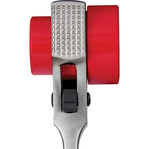 Lineman's 5-in-1 Ratcheting Wrench with Milled Strike Face, 3/4"/1"/1-1/8" Drive, Ergonomic Handle Sécurité Médic