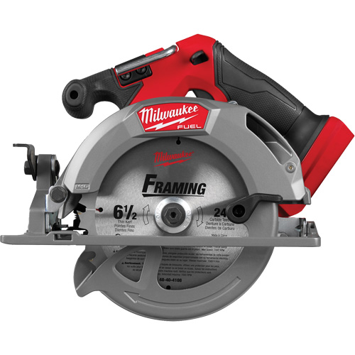 M18 FUEL Circular Saw (Tool Only), 6-1/2", 18 V Sécurité Médic