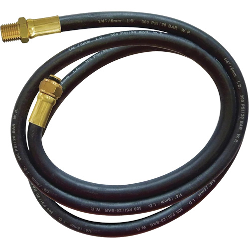 Replacement Hose, Air, 6.5' Sécurité Médic