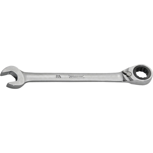 Combination Reversible Ratcheting Wrench, 12 Point, Polished Finish Sécurité Médic
