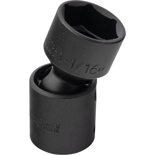 Universal Socket, Impact, 1-1/16", 1/2" Drive, 6 Points Sécurité Médic