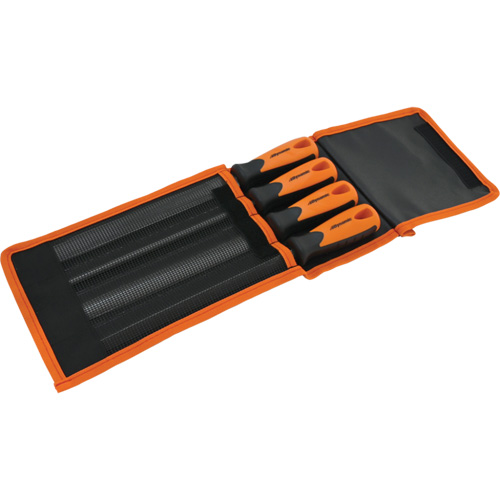 Hand File Set, 4 Pcs Sécurité Médic