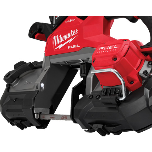Scie &agrave; ruban &agrave; deux g&acirc;chettes pour coupes profondes M18 FUEL avec ONE-KEY, 18 V, 5" Capacit&eacute; Sécurité Médic