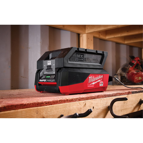 Chargeur rapide MX FUEL, 120 V, Lithium-ion/NiCd/Ni-MH Sécurité Médic
