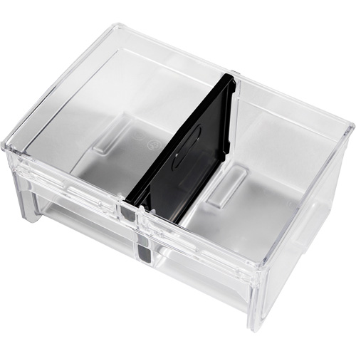 Grand bac pour organisateur PACKOUT &agrave; bac inclinable Sécurité Médic