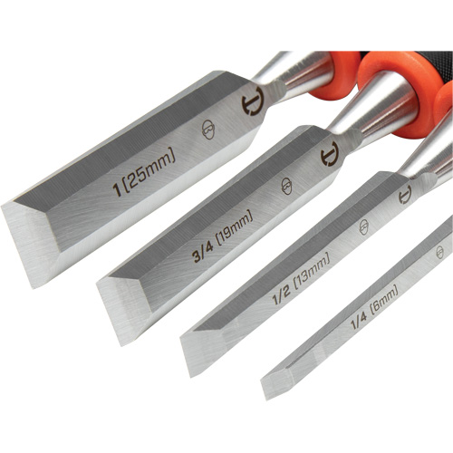 Wood Chisel Set Sécurité Médic